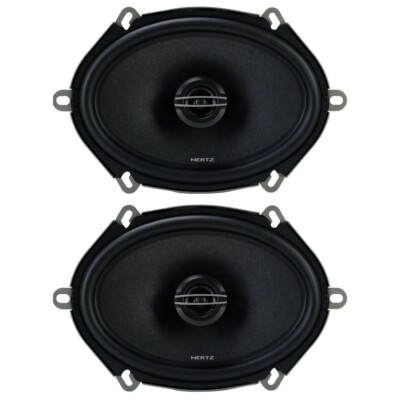 Hertz CX 570 Cento Series 5'' x 7'' 2-Way 70W RMS Car Audio Coaxial Speakers NEW