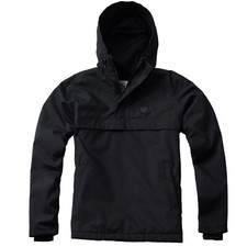 PGWear Attack Full Face Winterjacke Windbreaker Ultras Jacke XL-XXXL schwarz