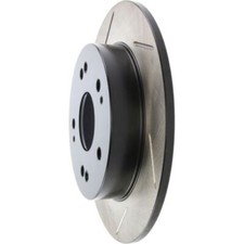 Stoptech 126.40040sr Sport Slotted Disc Brake Rotors For 2006-2015 Honda Civic Stoptech 126.40040sr Sport Slotted Disc Brake Rotors For 2006-2015 Honda Civic