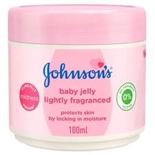 Johnson's Baby Jelly Lightly Fragranced 100 ML 3.38oz كريم بيبي جونسون