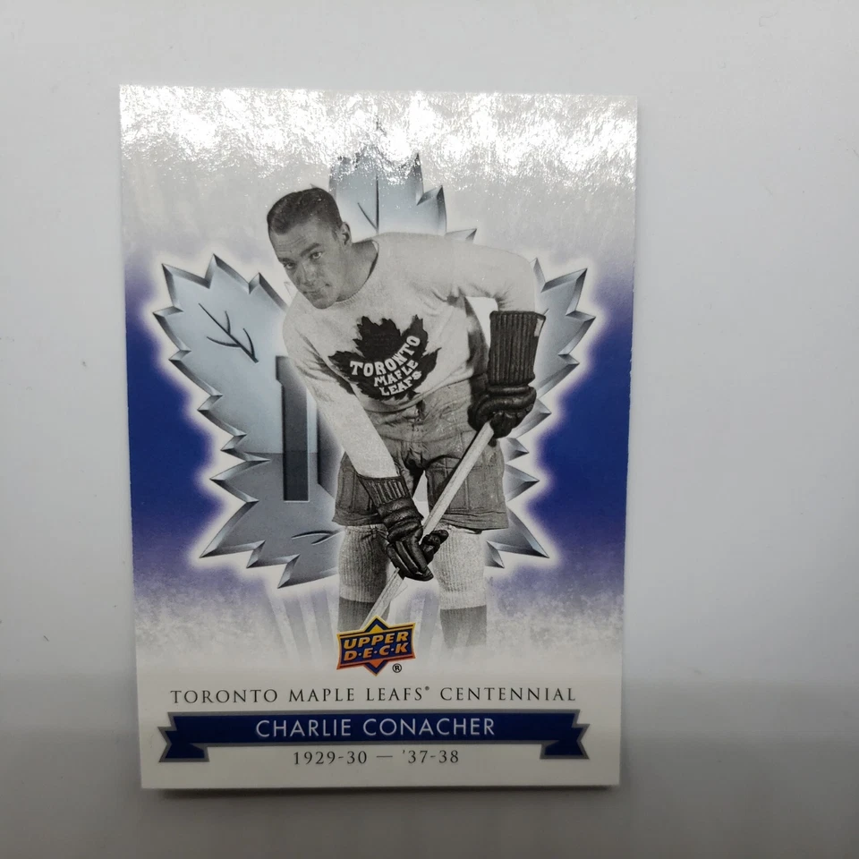 2017 UD Upper Deck Toronto Maple Leafs Centennial Charlie Conacher  #76 - Image 2 of 4