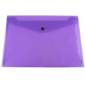 plastic popper folders