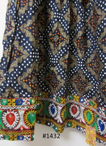 Falda 692 Chaniya Surtido India Falda Larga Completa Lehenga Talla Grande - Imagen 45 de 65