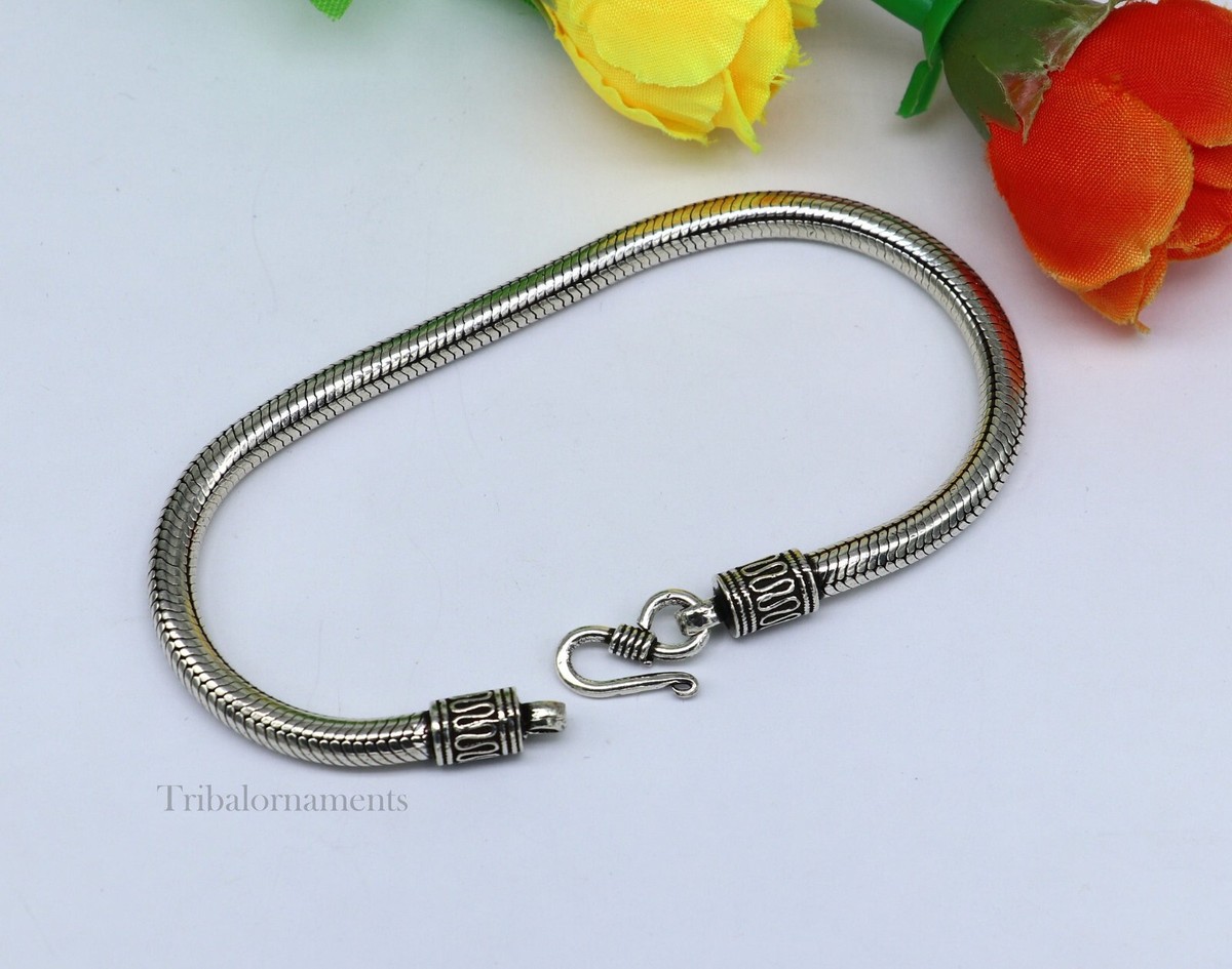 4.5 mm 925 sterling silver Amazing vintage style snake chain 4.5 mm 925 sterling silver Amazing vintage style snake chain