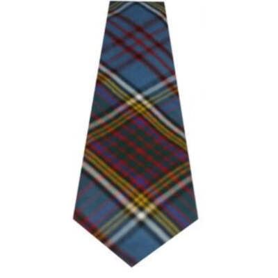 Lochcarron Wollkrawatte mit Schottenmuster