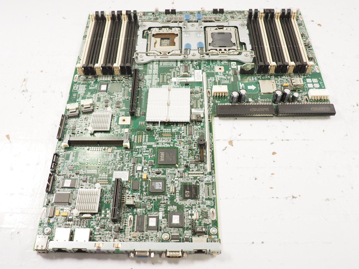 【通電確認済】HP ProLiant DL360 G6 HDD300GB ×5台 HP Proliant DL360 G6 Motherboard 4K09B5 493799-001 462629-001 | eBay