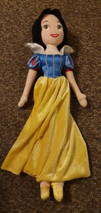 snow white plush doll disney store