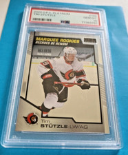 2020-21 Tim Stutzle OPC O-PEE-CHEE Platinum Marquee Rookie RC #199 PSA 10 GEM MT