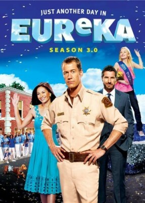 #ad #ad EUREKA Season 3.0 DVD $7.95