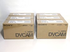   SEALED Lot of 60  SONY DVCAM PDVM-41N/3  PDVM-32N/3 MiniDV for HDV 3724-1