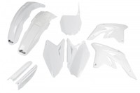 Kit Kunststoffverkleidungen Komplett Suzuki RMZ 250 2007 - 2009 Ufo Plast Weiß