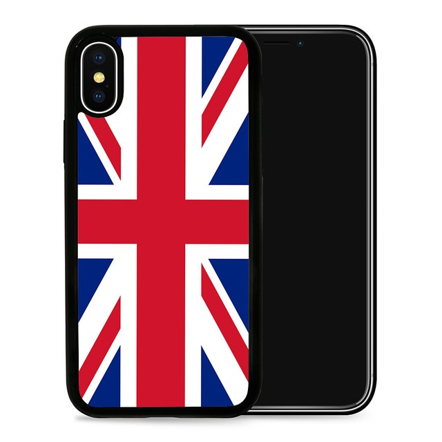 Union Jack Flag Protective Phone Case Cover fits iPhone SE 5 6 7 8 X