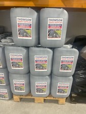 Imprinted concrete coloured driveway sealer paint charcoal grey 5.10.20 litre