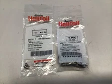 Genuine HeliCoil Screws Threads Insert Lot Parts P1185-02CN129 And P1191-8CN500