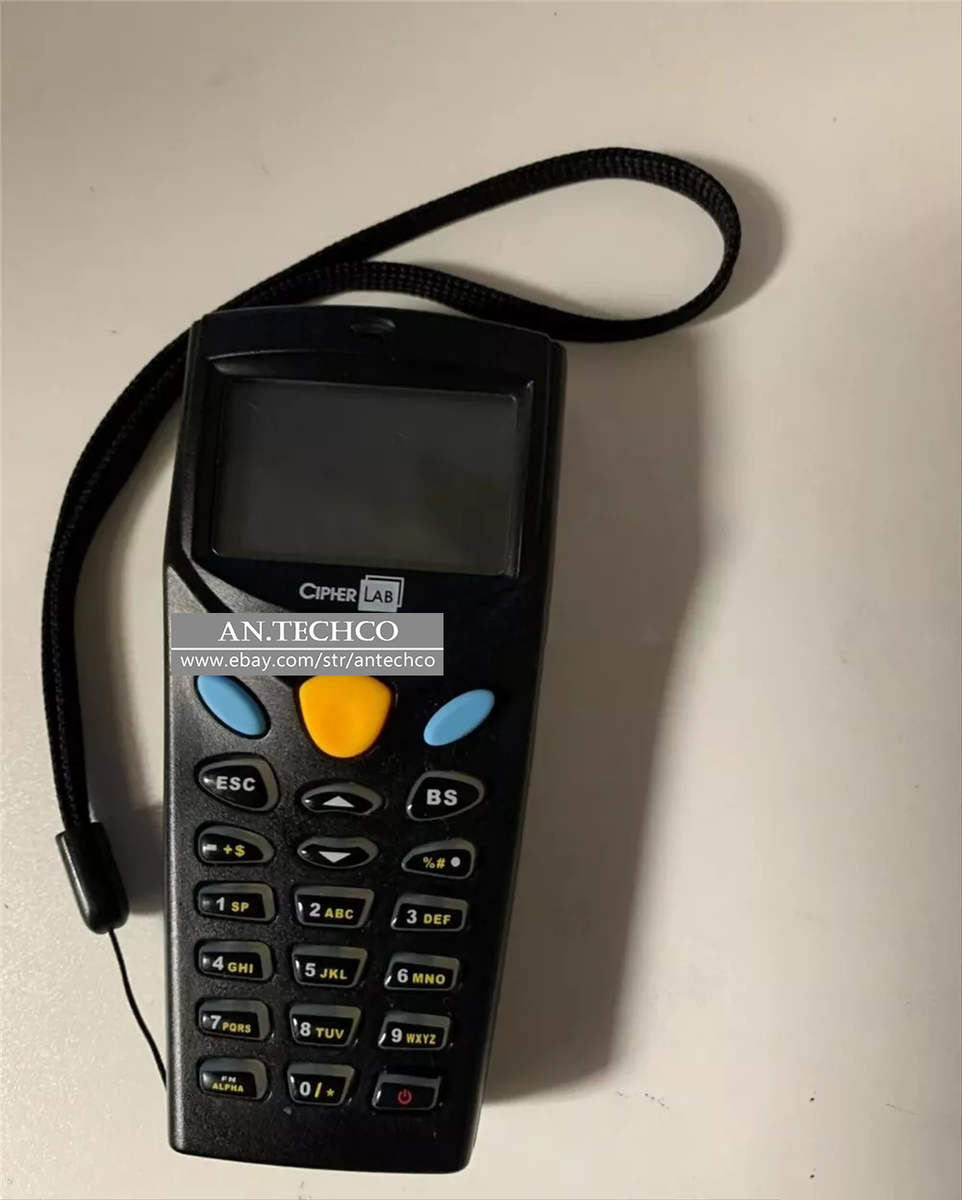 1pc used Cipherlab 8000C Inventory Barcode Scanner | eBay
