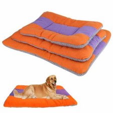 Pet Dog Cat Mat Bed Mattress Cushion Pillow Blanket Warm Sleeping Blankets Beds