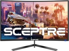 Sceptre 24-inch Curved Gaming Monitor 1080p up to 165Hz DisplayPort HDMI
