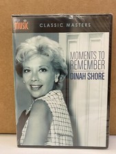 Moments to Remember - Dinah Shore (DVD) - BRAND NEW/ SEALED