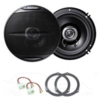 Blaupunkt Lautsprecher FüR Ford C-MAX I 2003-2010 Heck TüR 2-Wege 280W 165 #Atqt