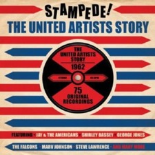 Stampede -United Artists Story 1962 3-CD NEW SEALED Jay & The Americans/Falcons+