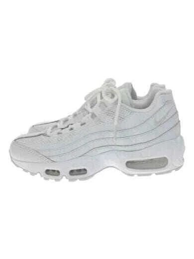 Nike Air Max 95 Low Cut Sneakers 23.5Cm Wht Leather Dh8015 100 67O41