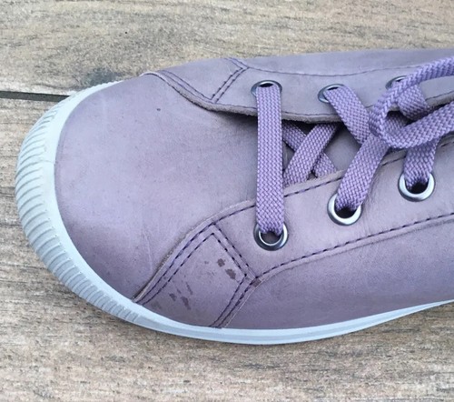 Sneakers da donna Keen in pelle taupe taglia 10M - Foto 5 di 5