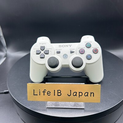 Sony PlayStation 3 PS3 CECHL00 80GB Ceramic White Console with