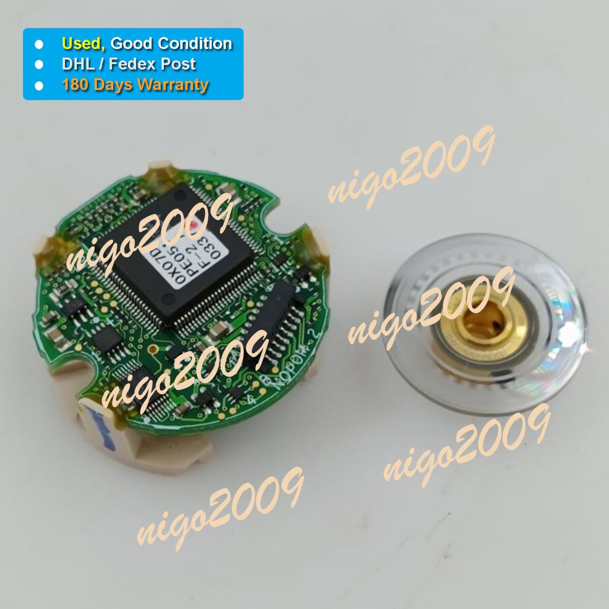 Used & Tested Mitsubishi OBA18-300 Encoder with BN030C768