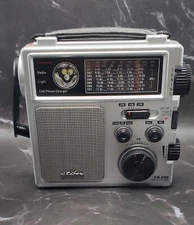 Eton FR250 Hand Crank Multi Purpose Emergency AM/FM Battery Powered Radio
