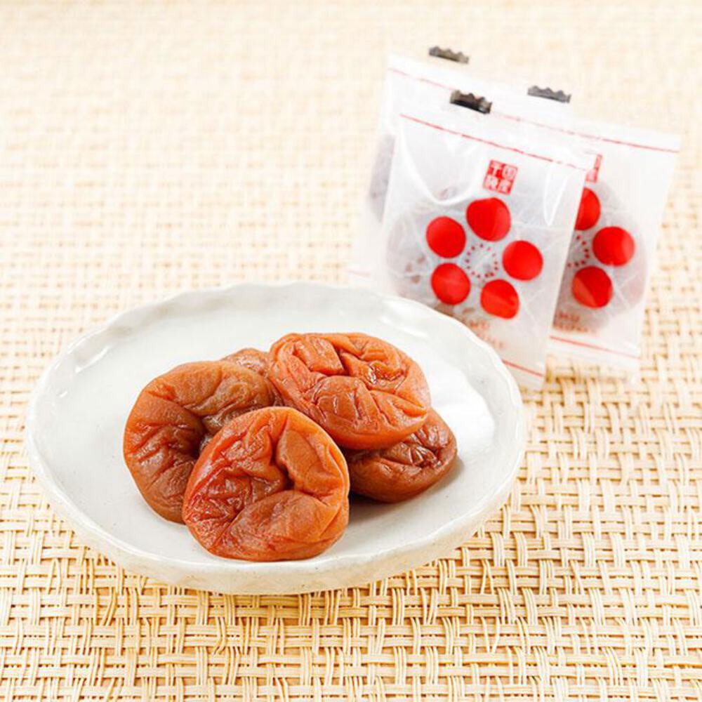 Kishu Dried Plum (1 pouch of 8 pcs. x 5 pouches) Dried Plum, Healthy