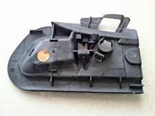 1997-2000 MERCEDES-BENZ C230 C280 W202 ~ RIGH REAR DOOR PANEL LATCH HOLDER ~ OEM