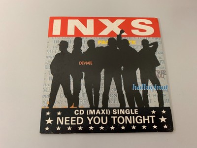 INXS   Need You Tonight - CD Single   1987