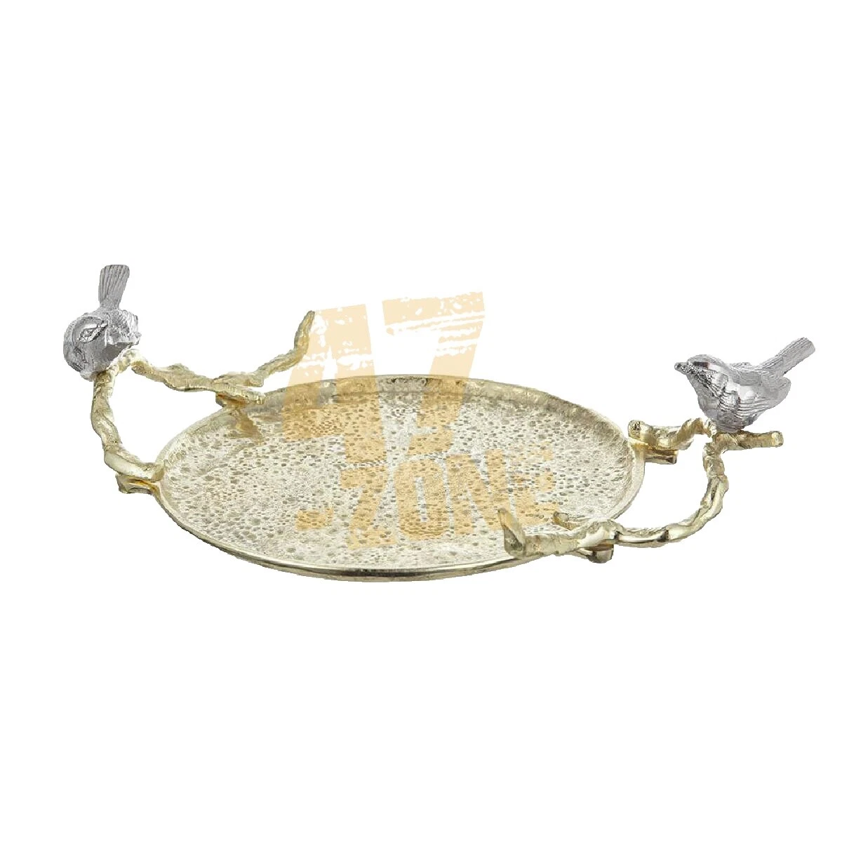 Bandejas decorativas contemporánea de Aluminio