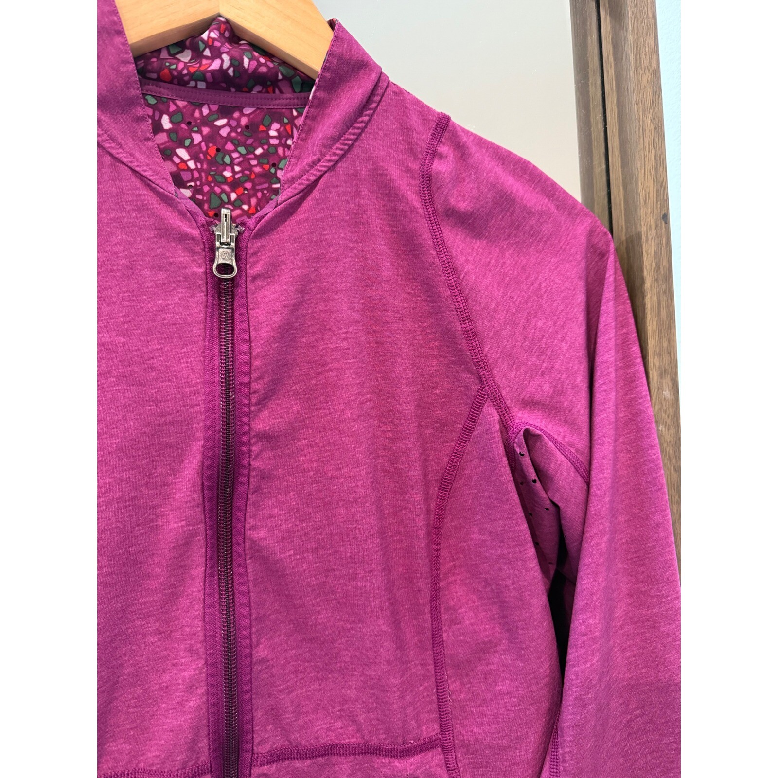 Lululemon Reversible Jacket Full Zip Lightweight … - image 10