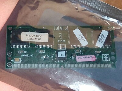 VEEDER-ROOT ROM BOARD FOR TLS-350 ENHANCED CPU2 BOARD 330899-004 New