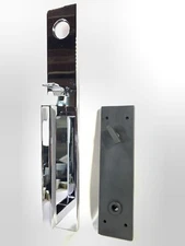 Baldwin 85392ENTRX Minneapolis Full Escutcheon Single Cylinder Entry Handleset