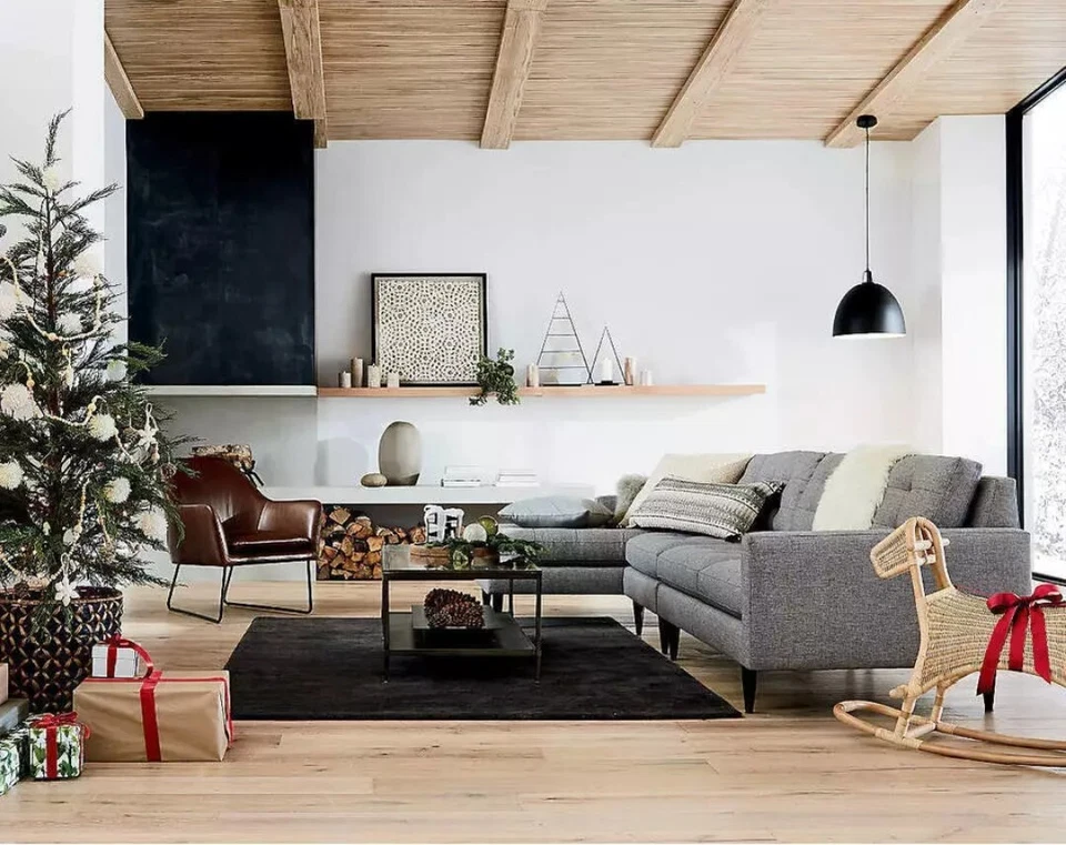 New Baxter Carbon Black Handmade Area Rug ,Home Decor Rug, Premium Quality Rug - Image 3 of 4