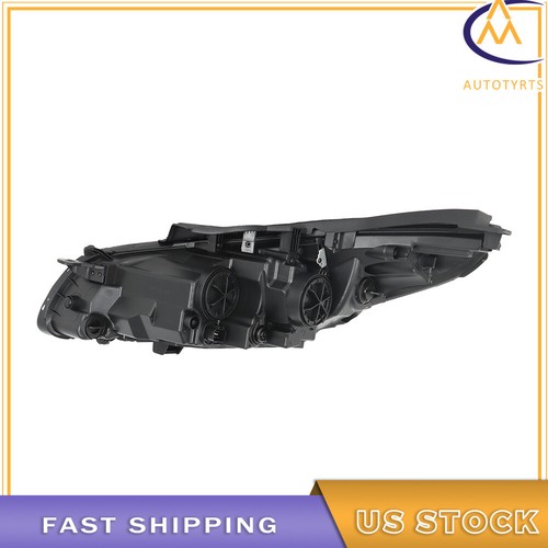 Faro halógeno carcasa cromada para Hyundai Sonata 2015-2017 lado derecho - Imagen 7 de 11