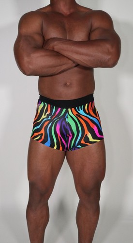 COLORFUL ATHLETIC SHORTS (SIZE AS) - 第 2/7 張圖片