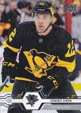 2019-20 Upper Deck #101 Dominik Simon