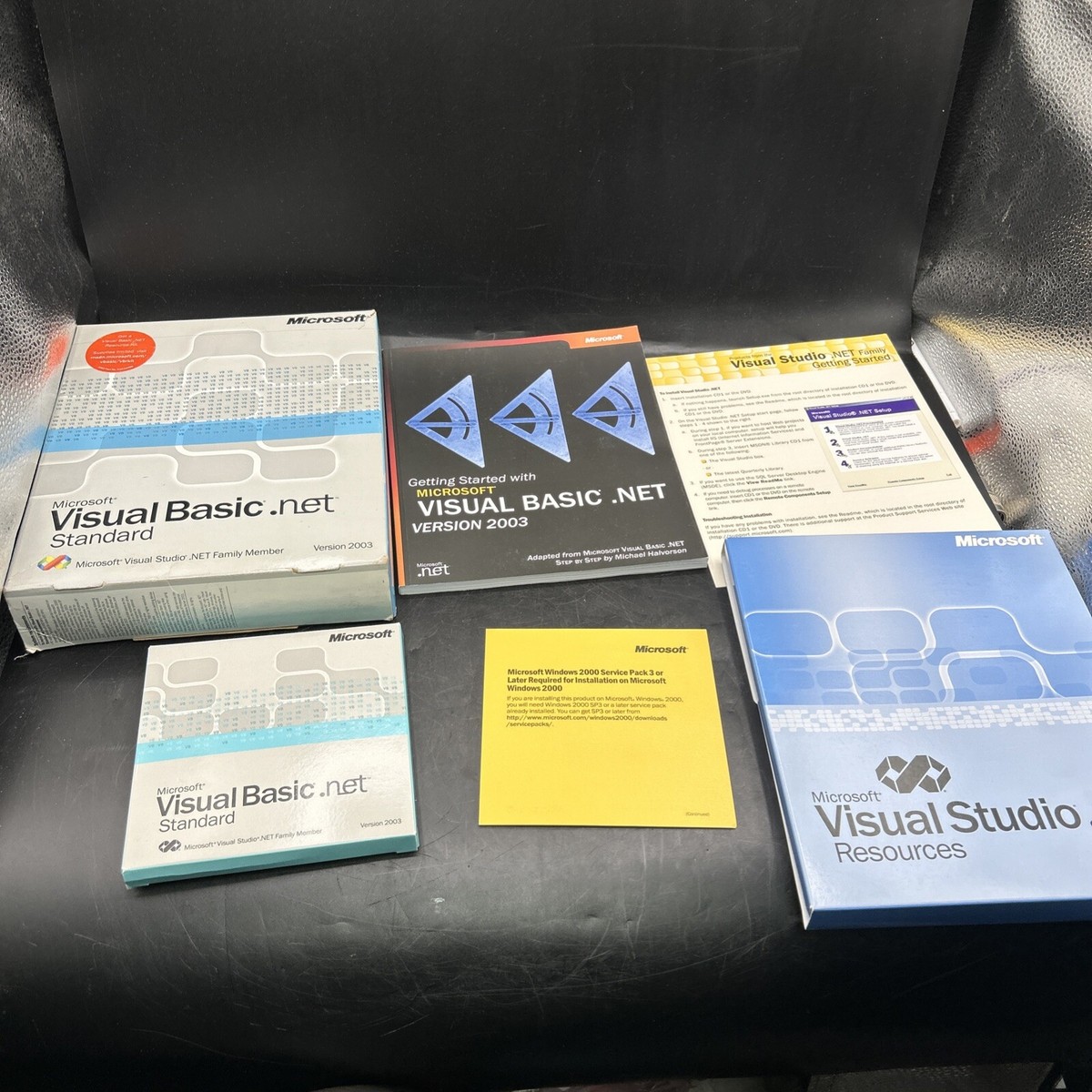 スマホ・タブレット・パソコン Microsoft VISUAL BASIC.NET 2003
