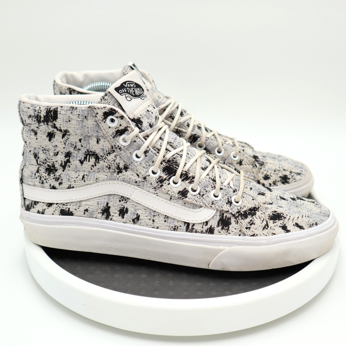 Vans Italian Weave Sk8-hi Slim Vans SK8-Hi Slim Italian Weave - Main Image