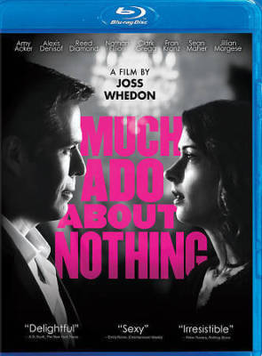 Much Ado About Nothing (Blu-ray), DVD