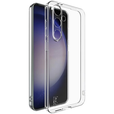 Samsung Galaxy S24 FE 5G IMAK UX-5 Transparente Stoßfeste Schutzhülle