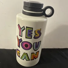 Tabitha Brown Target YES YOU CAN 64 OZ. Stainless Steel Jug Water Bottle Growler