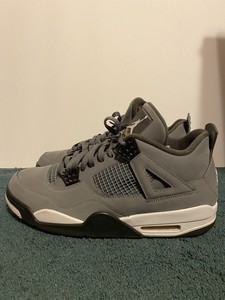 jordan 4 cool grey box