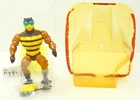 MOTU, Buzz-Off, Vintage, Masters of the Universe, figure, complete, He-Man
