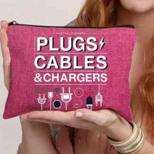 Plugs Cables & Chargers Bag Storage Bag Travel Accessories Multipurpose UK