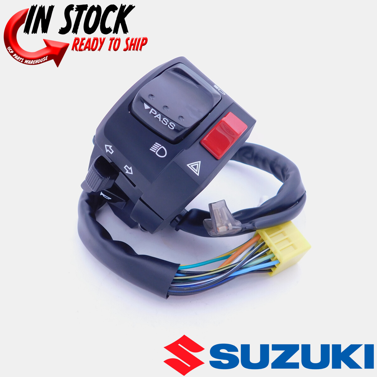 GSX-R1000 K7 K8 純正右ハンドルスイッチ！1022SU 2026年最新Yahoo