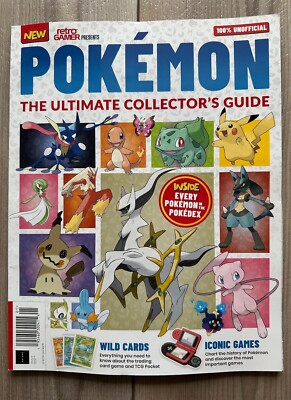 2025 POKEMON Guide RETRO GAMER Book COMPLETE HISTORY Everything You Need To Know
